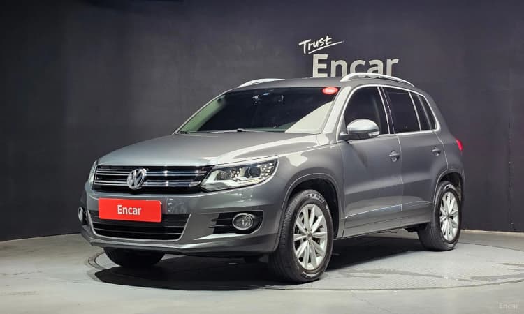 New Tiguan