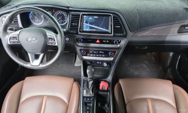 Sonata New Rise Hybrid