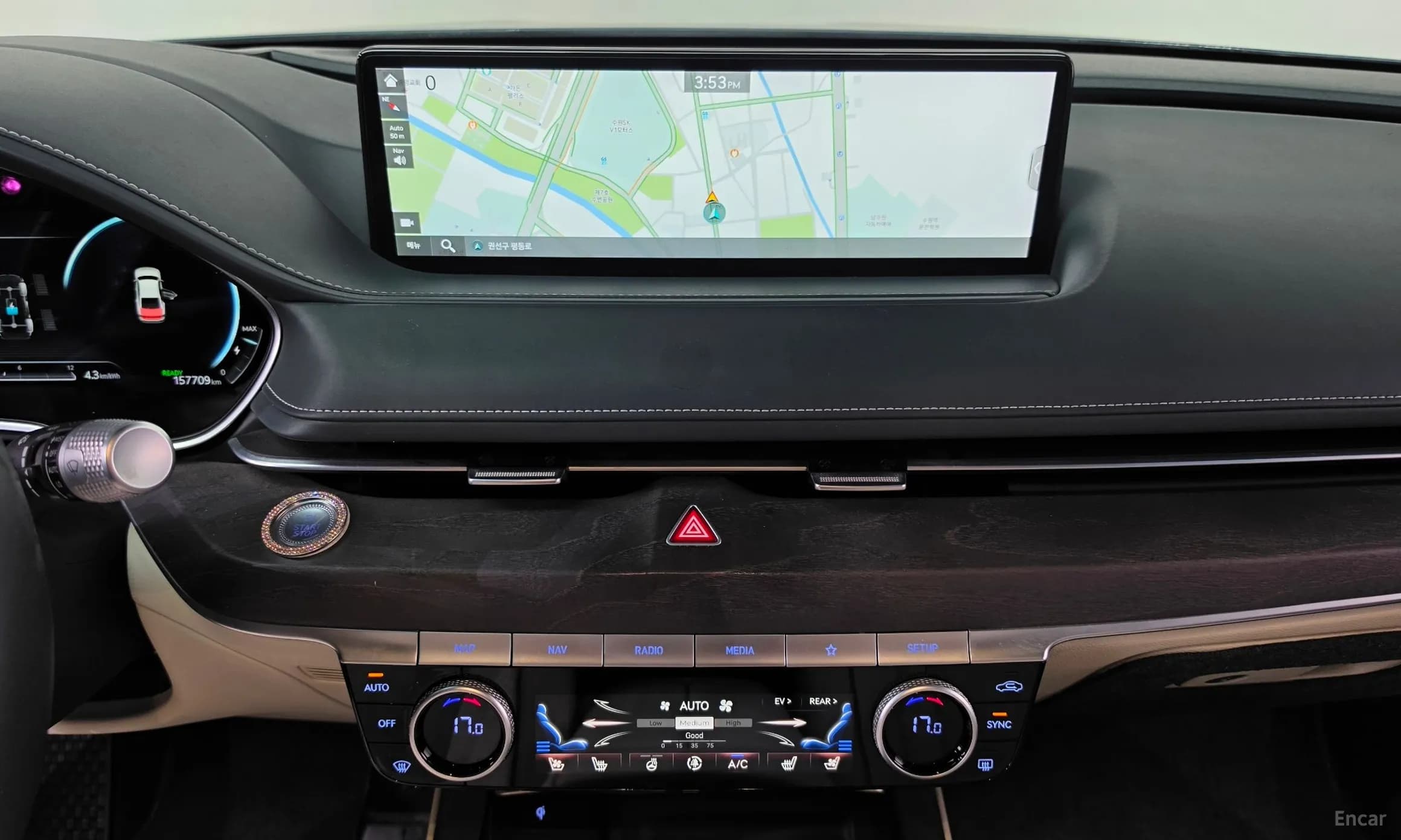 Electrified G80 (RG3)