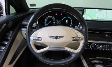 Electrified G80 (RG3)
