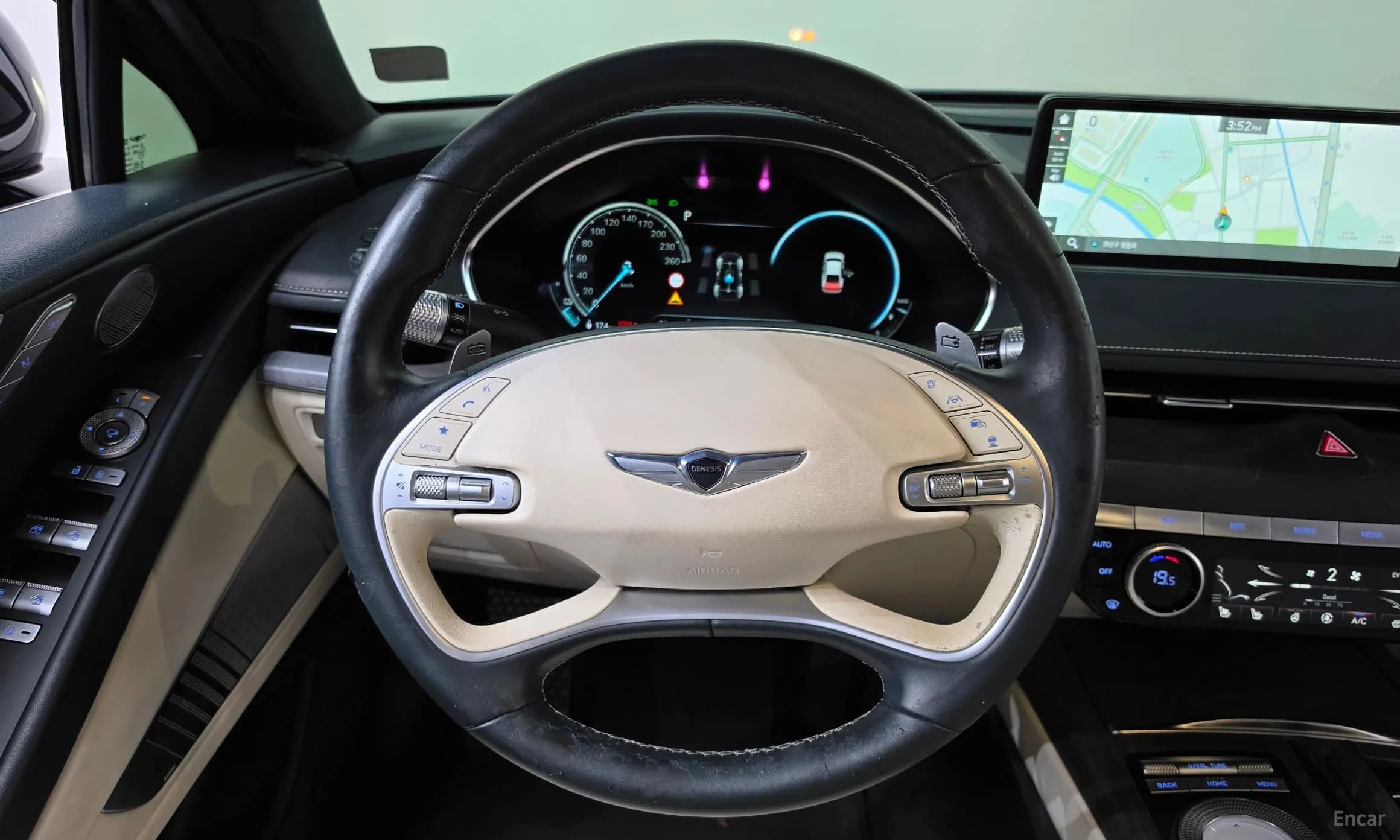 Electrified G80 (RG3)