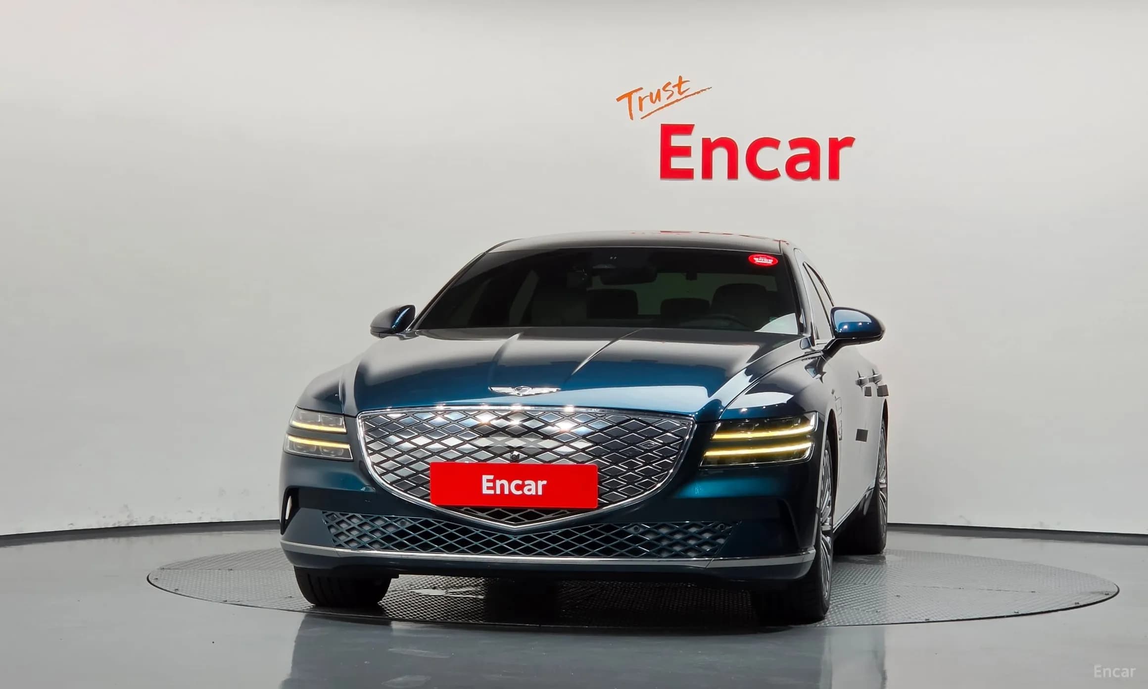 Electrified G80 (RG3)