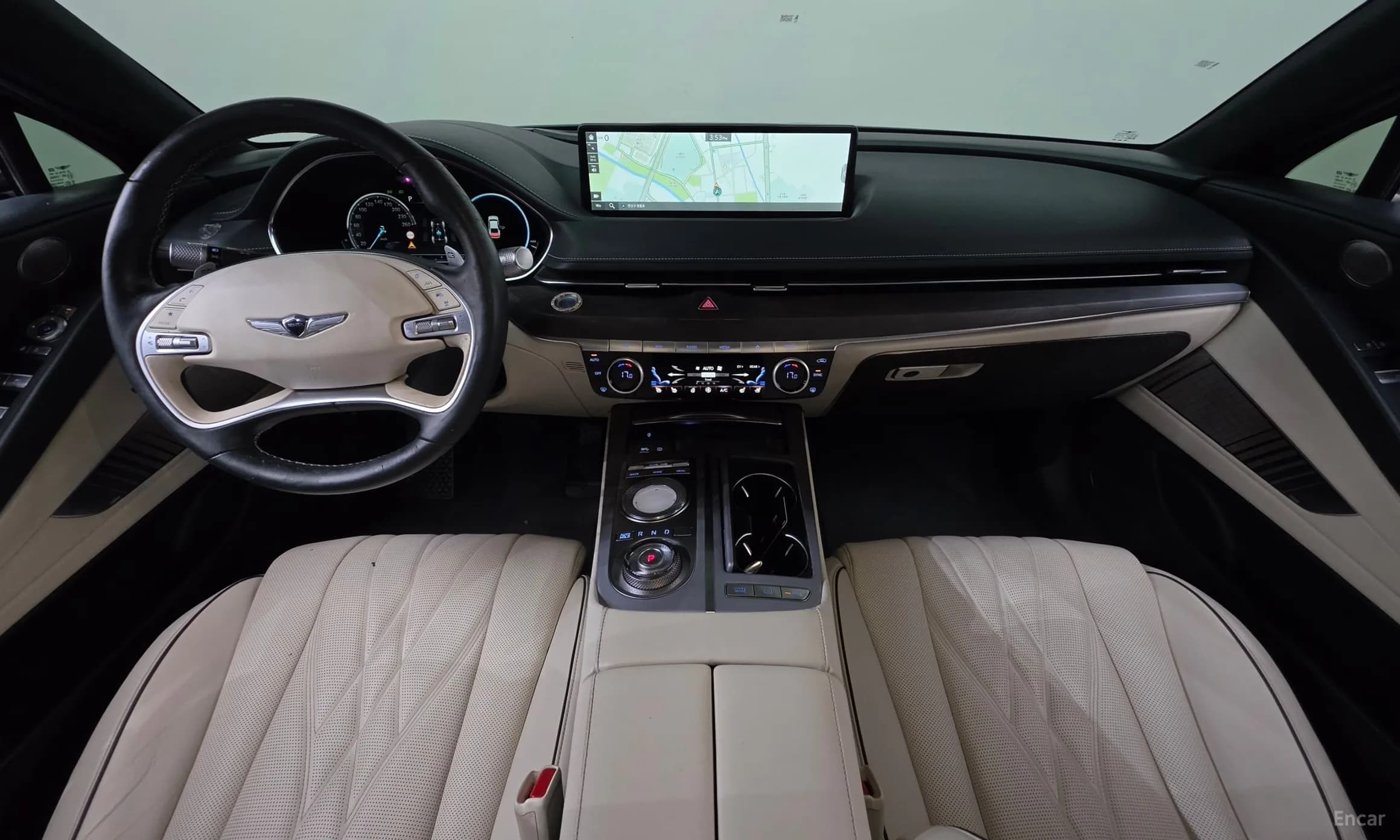 Electrified G80 (RG3)