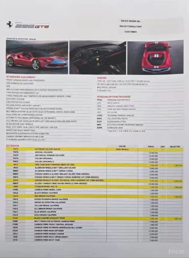 296 GTS