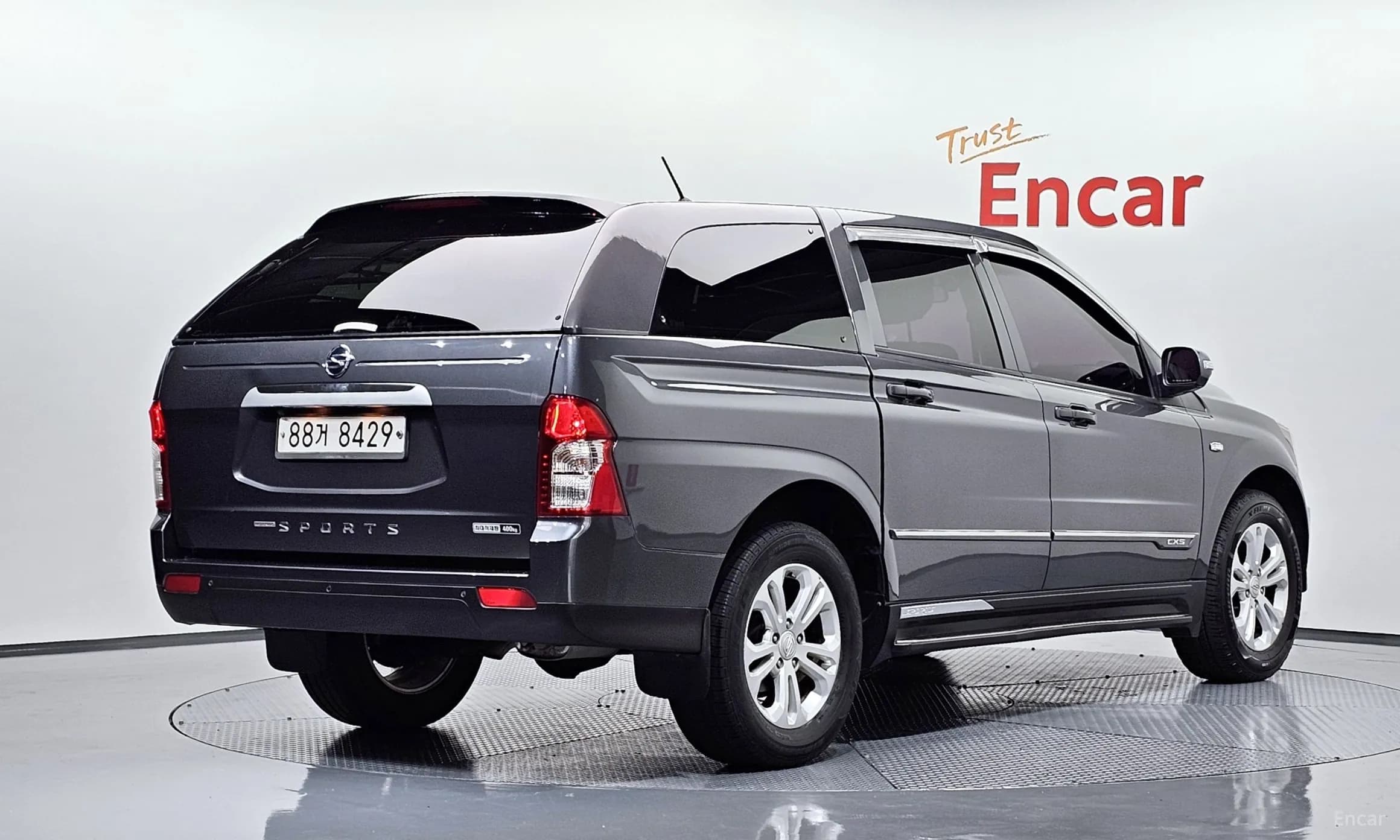 Korando Sports