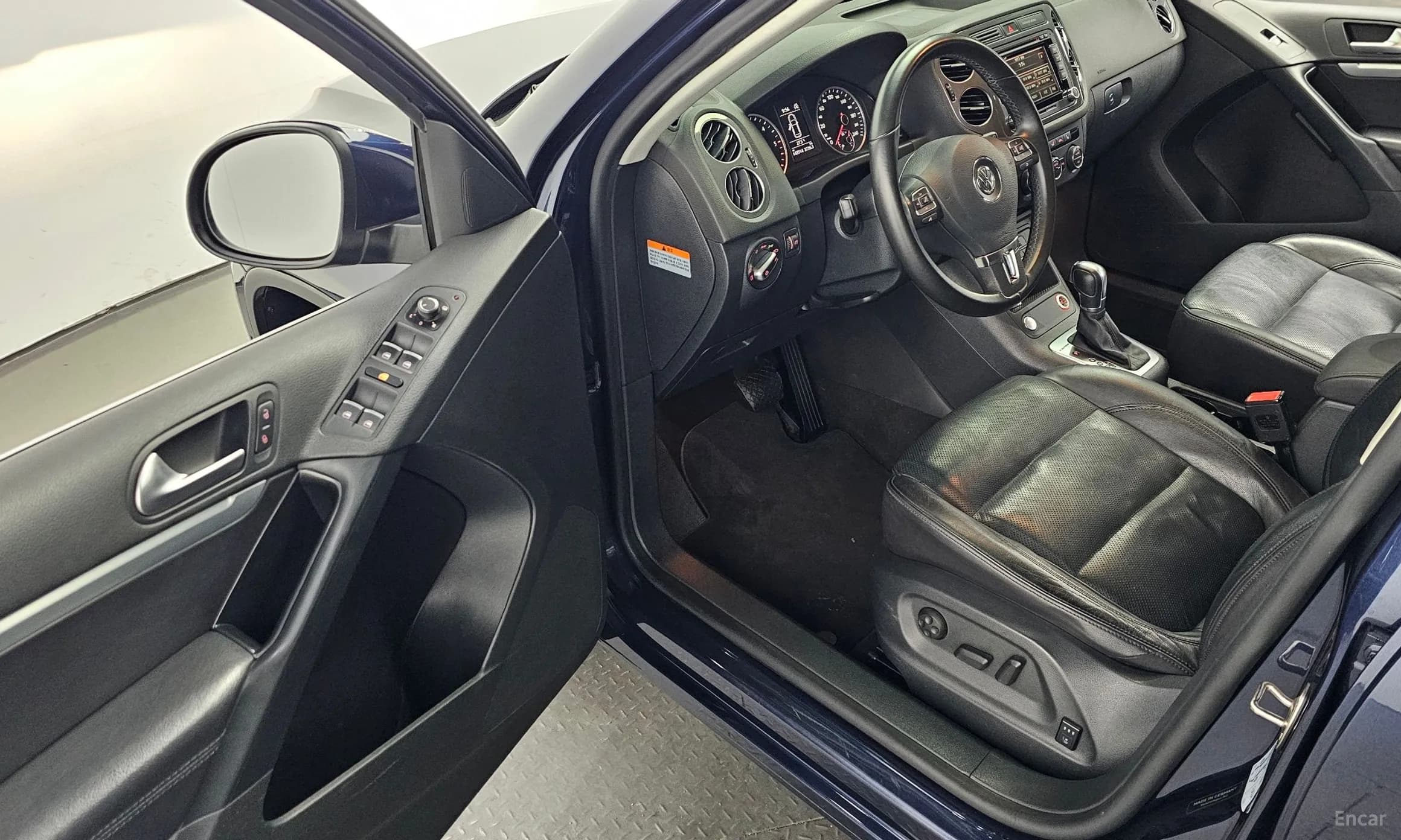 New Tiguan
