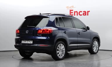 New Tiguan
