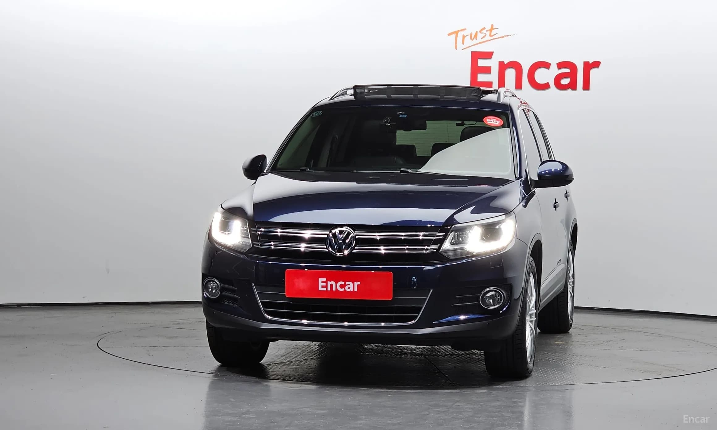 New Tiguan