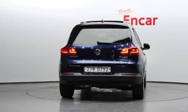 New Tiguan