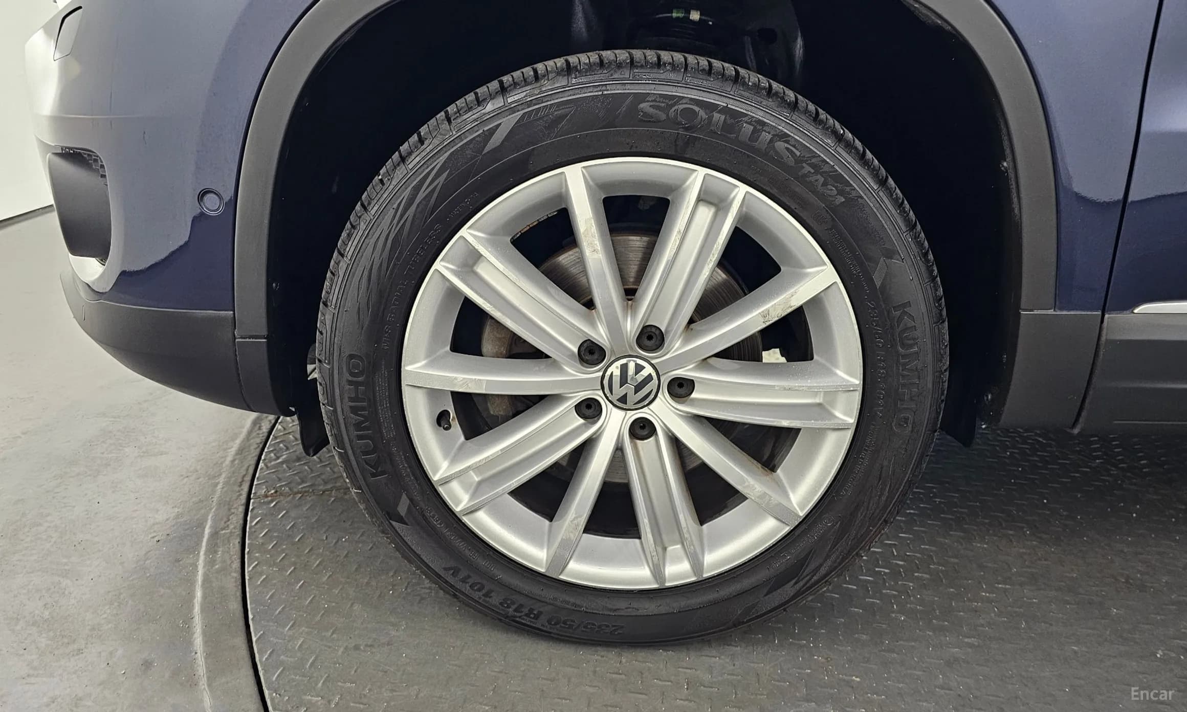 New Tiguan