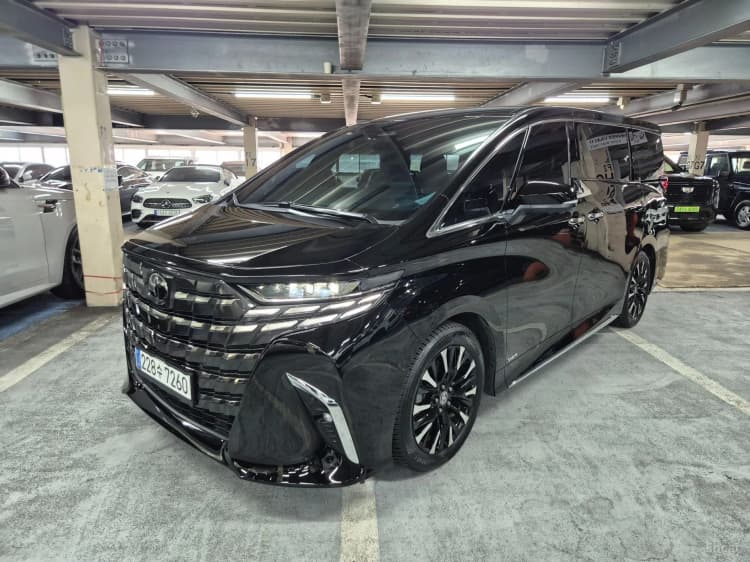 Alphard 4th Generation