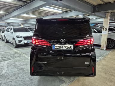 Alphard 4th Generation