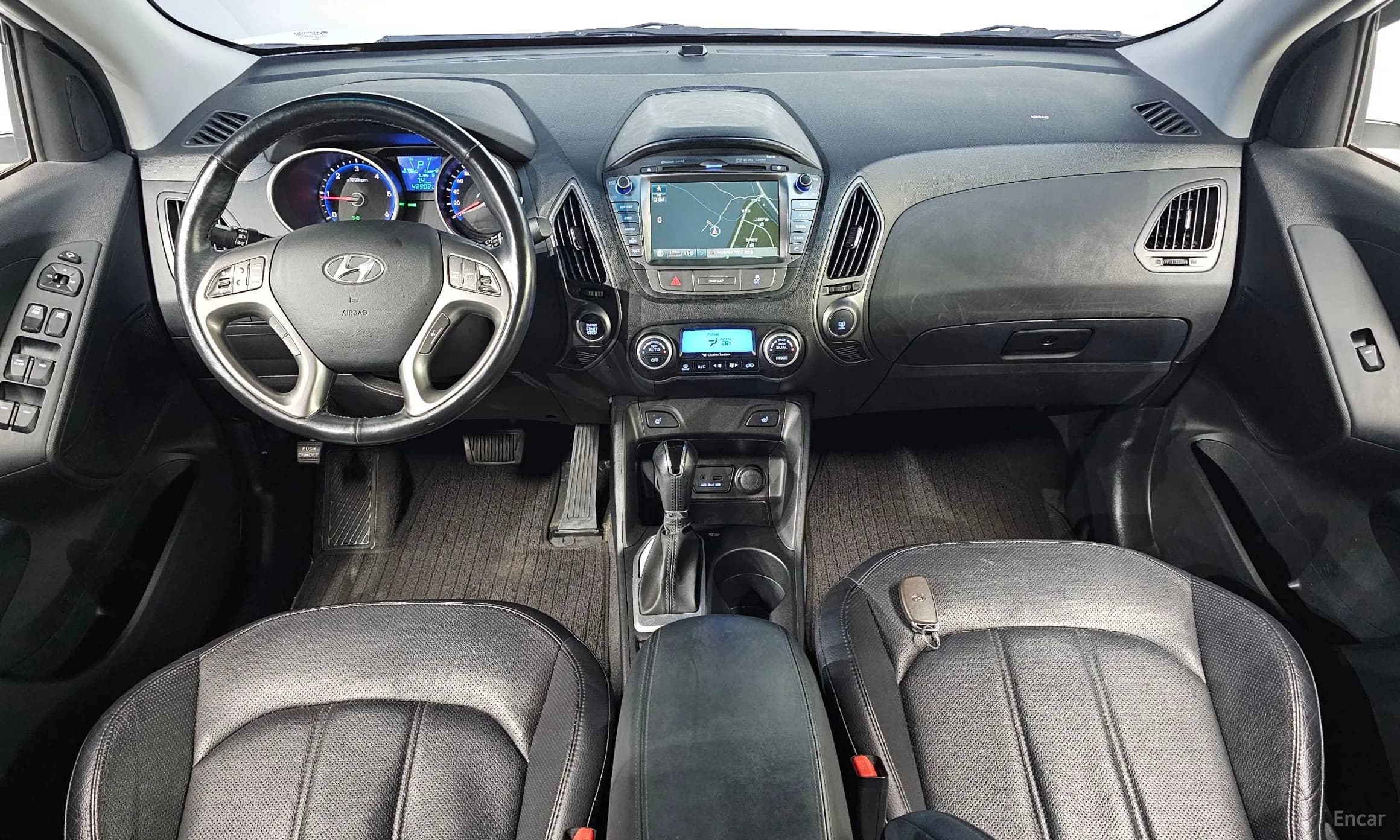 new tucson ix