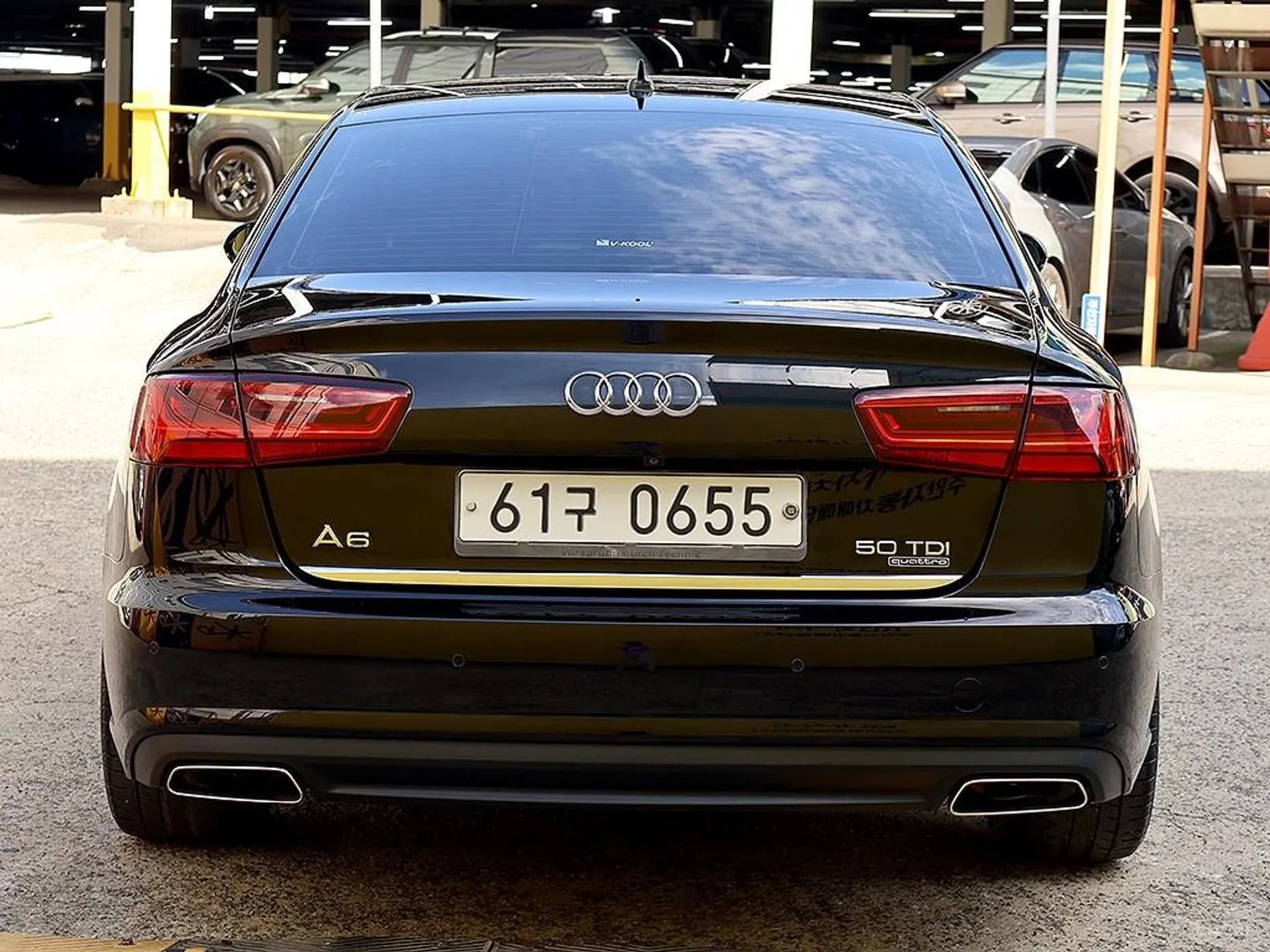 New A6