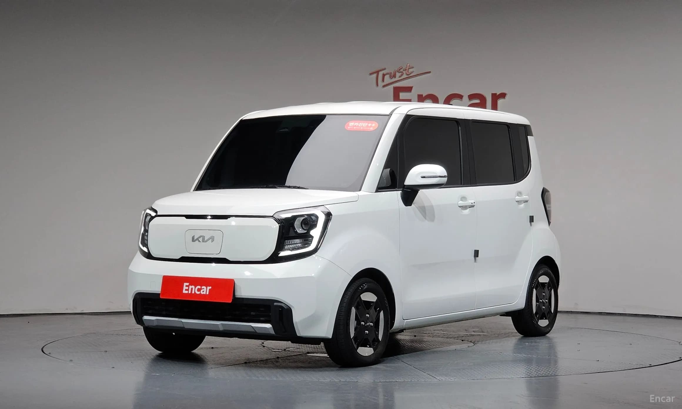 The New Kia Ray EV