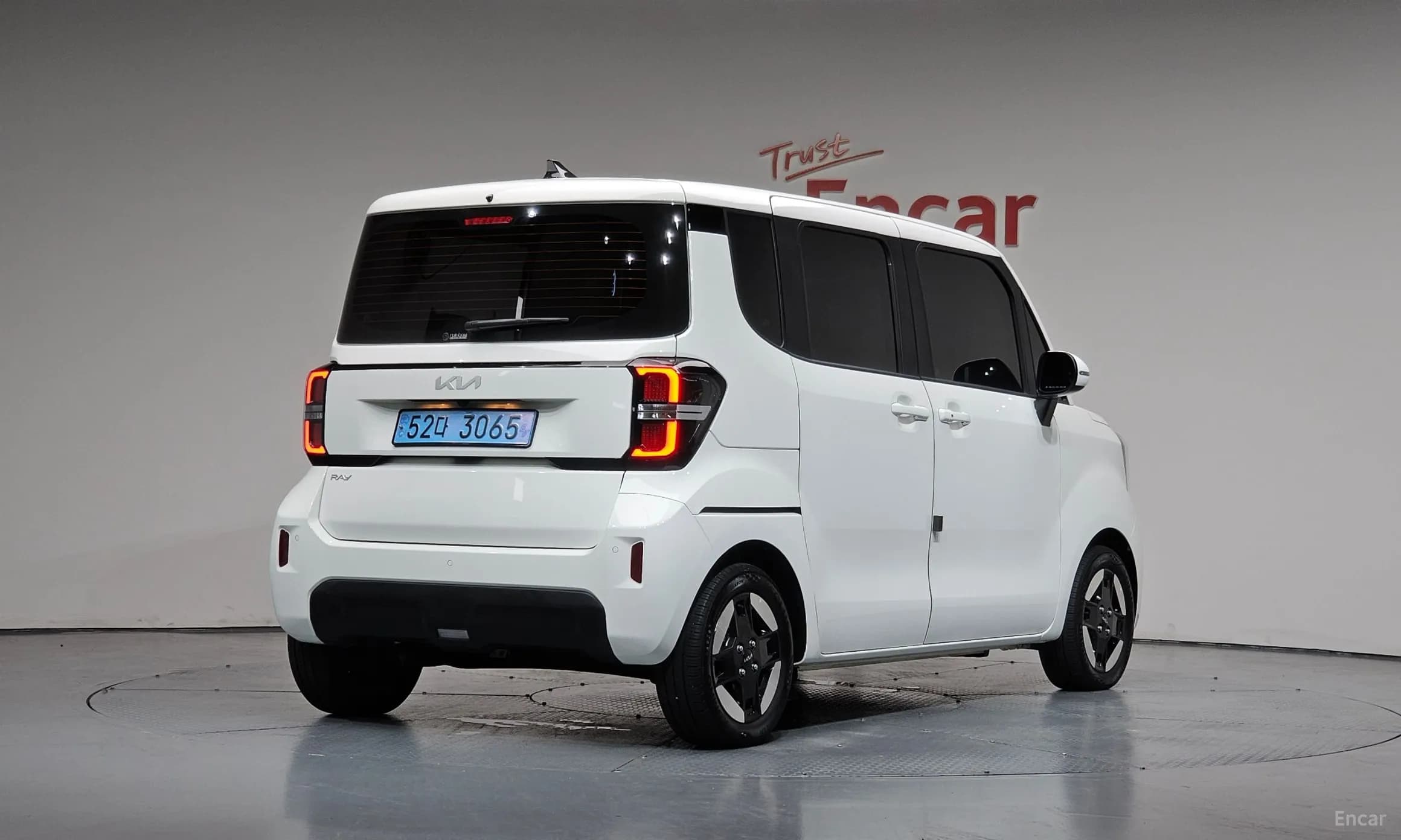 The New Kia Ray EV