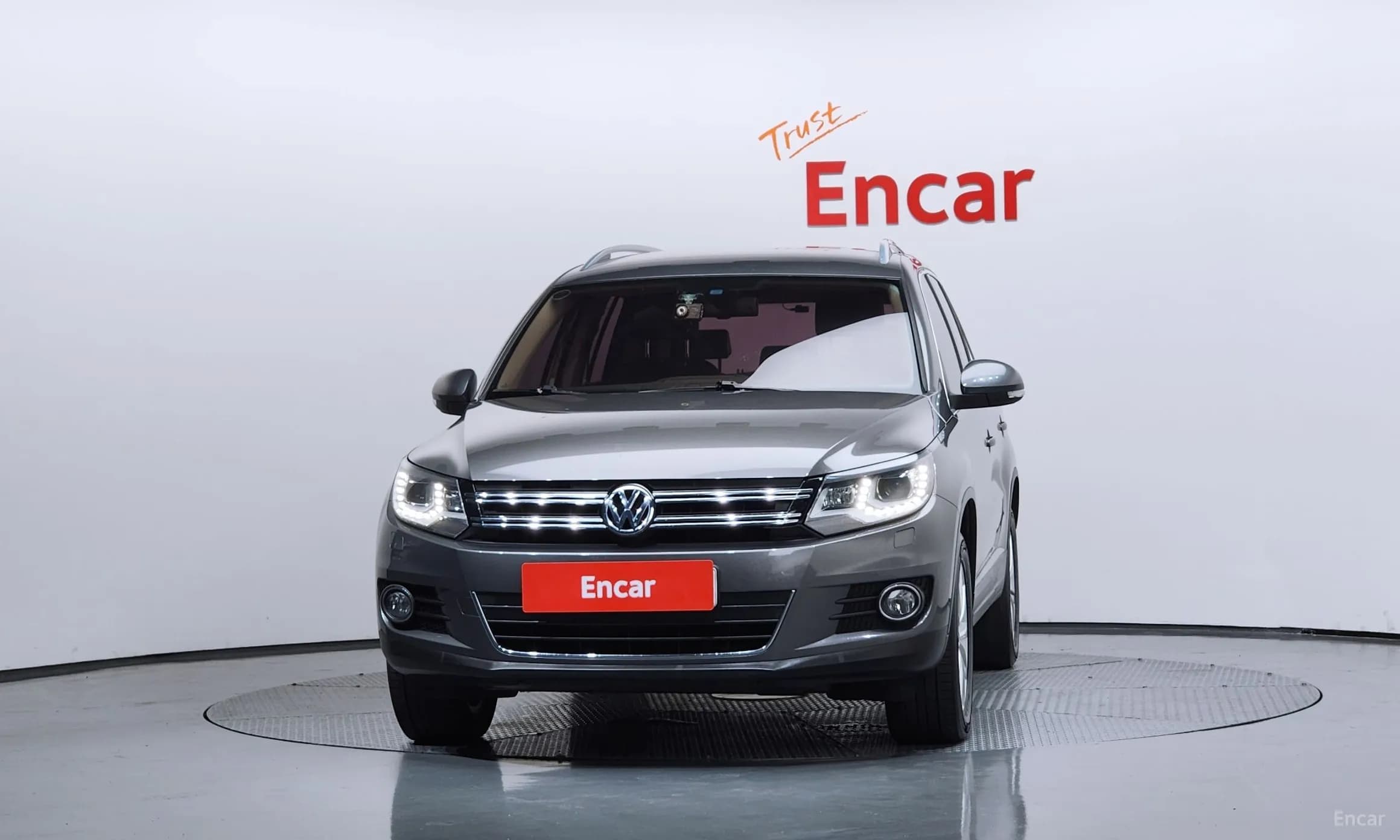 New Tiguan