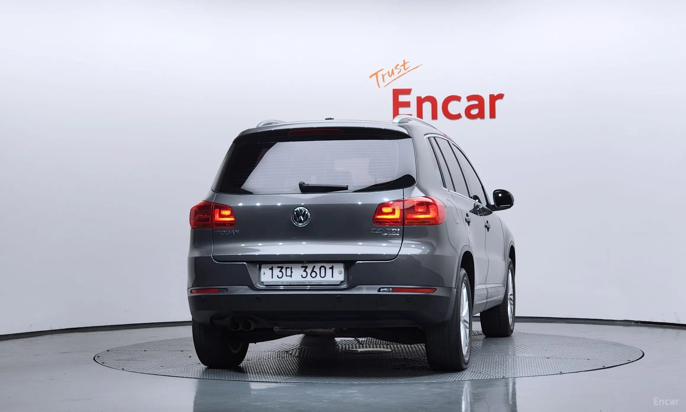 New Tiguan