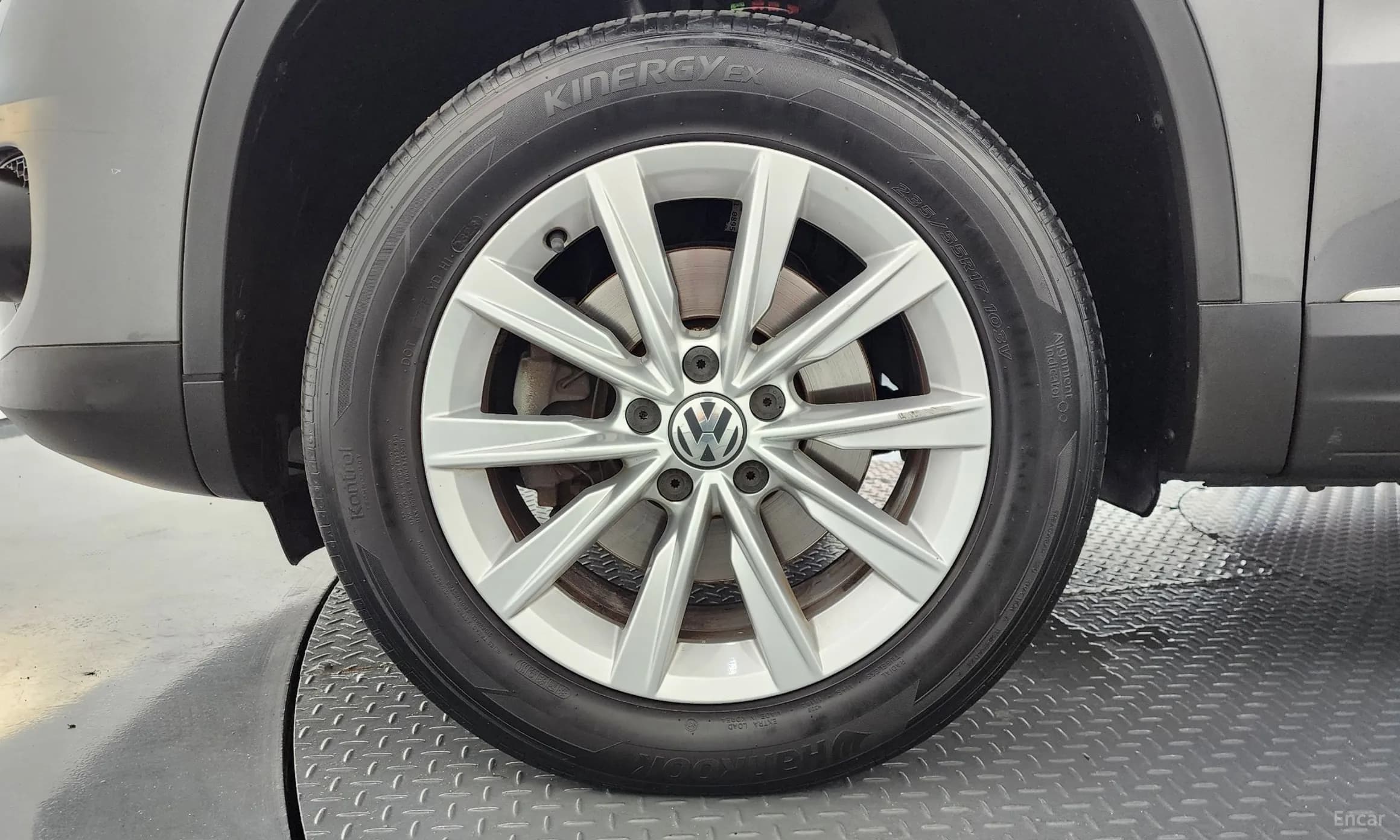 New Tiguan