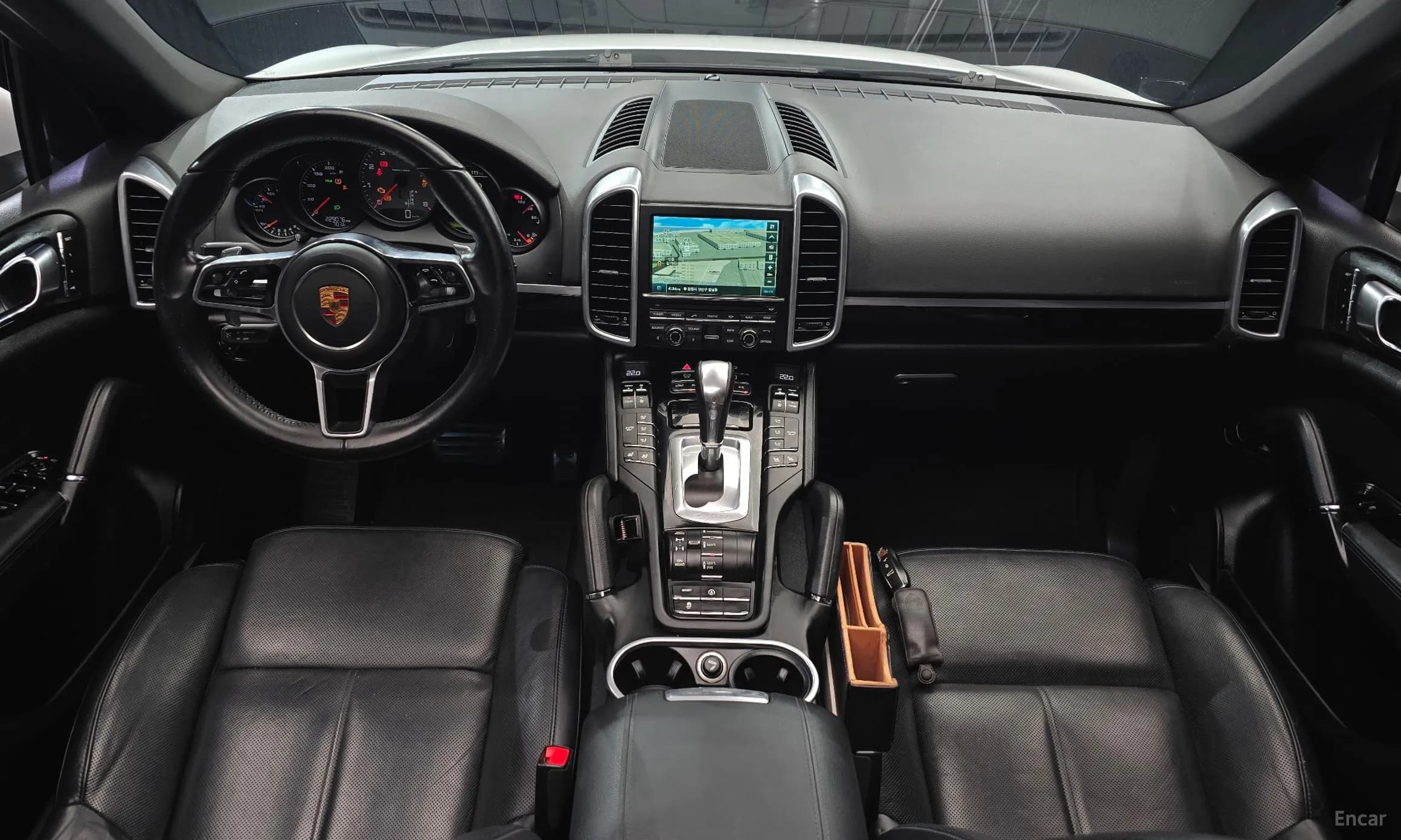 New Cayenne