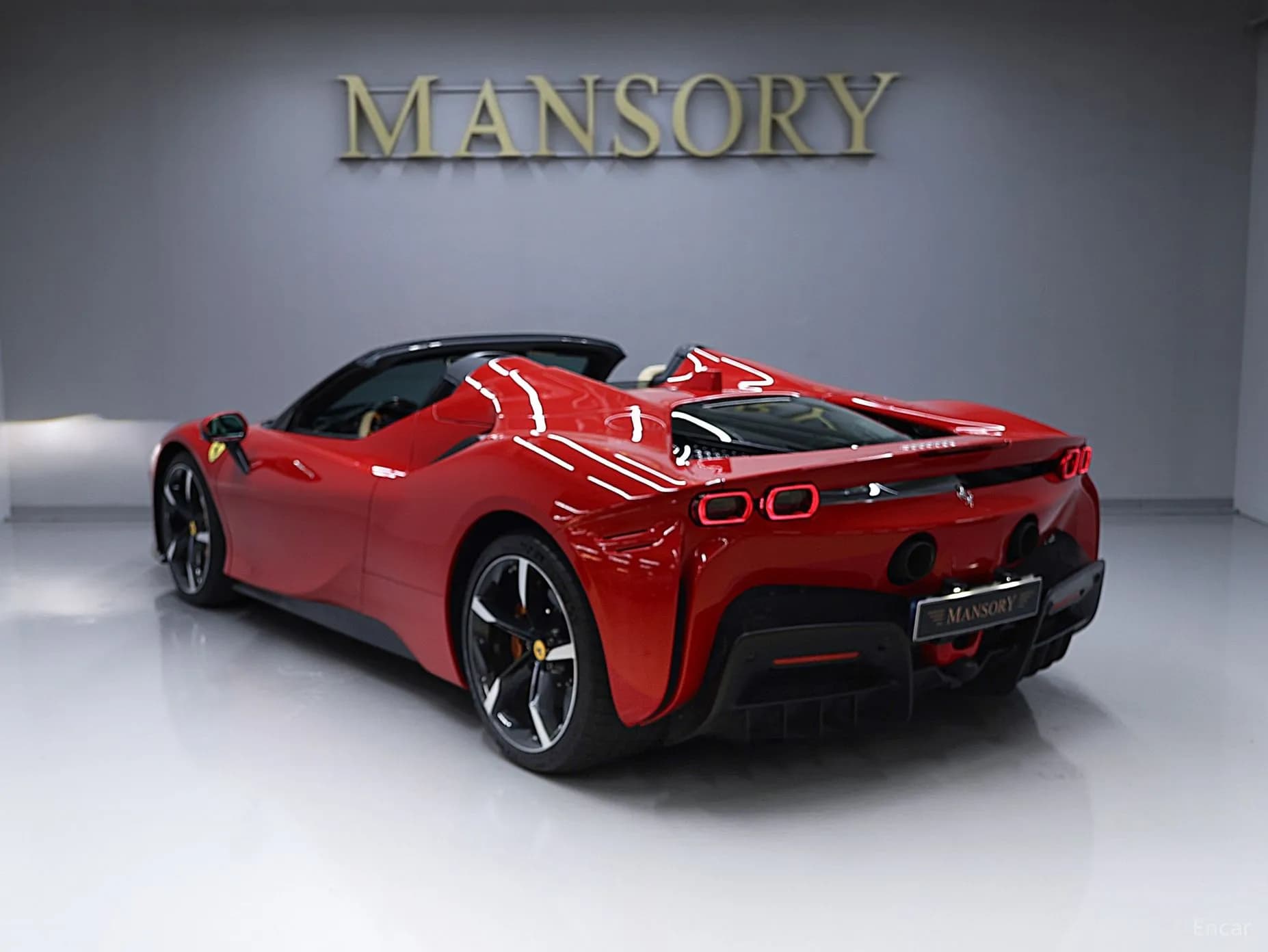 SF90 Spyder