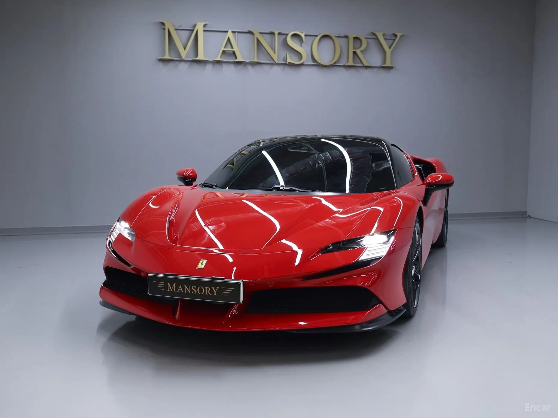 SF90 Spyder
