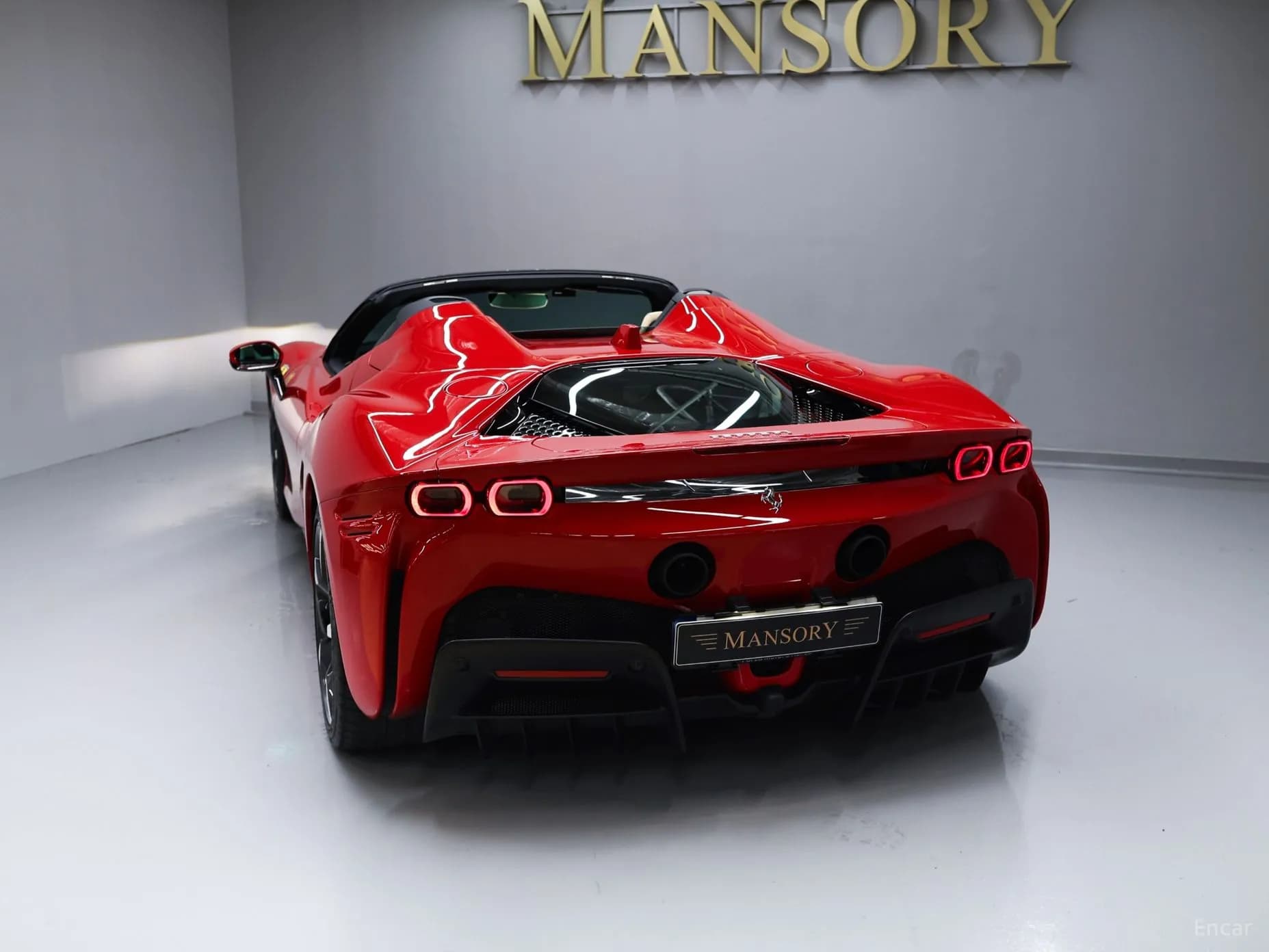 SF90 Spyder