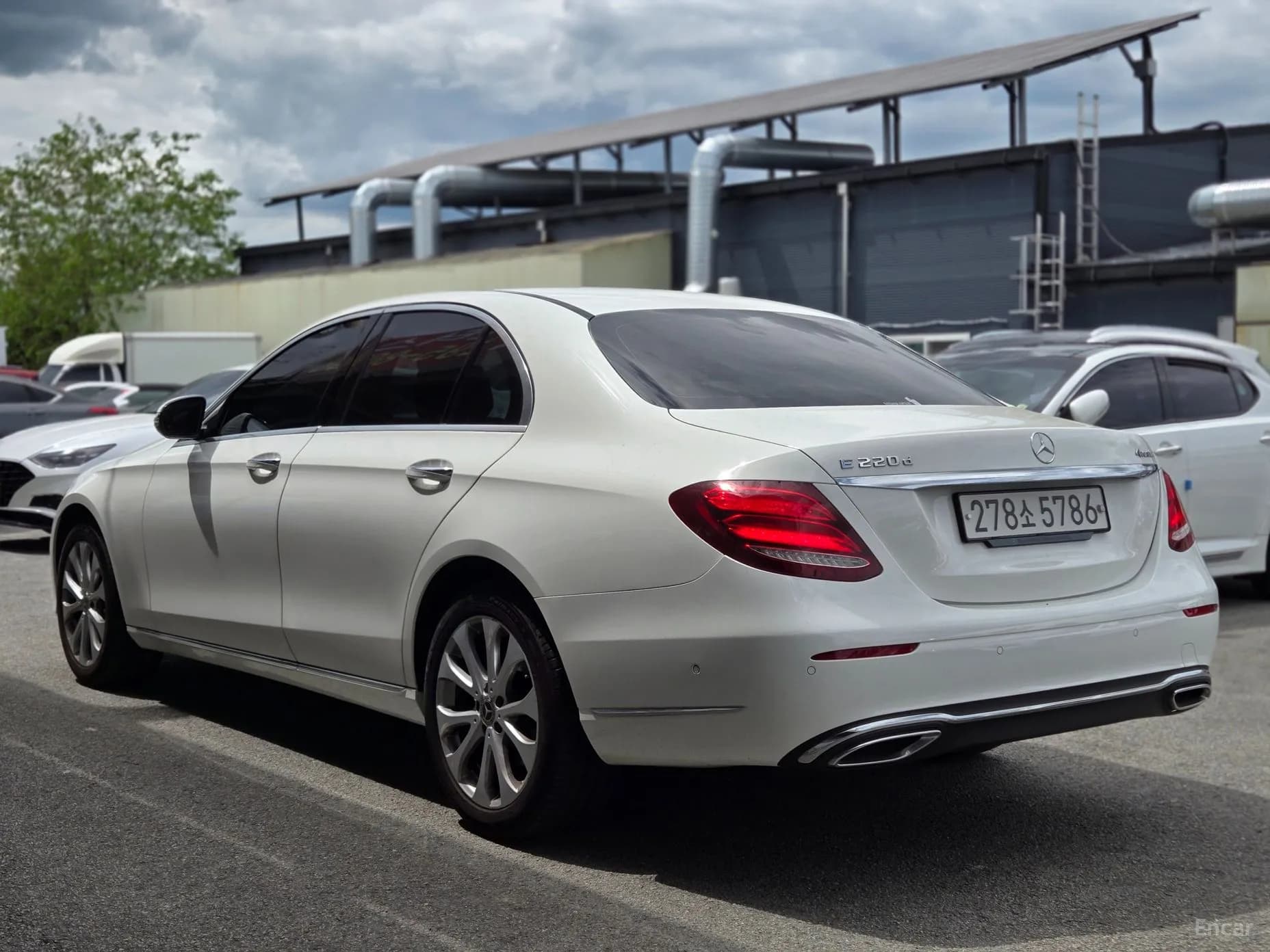 E-Class W213