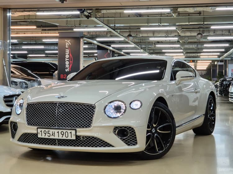 Continental GT 3rd Generation