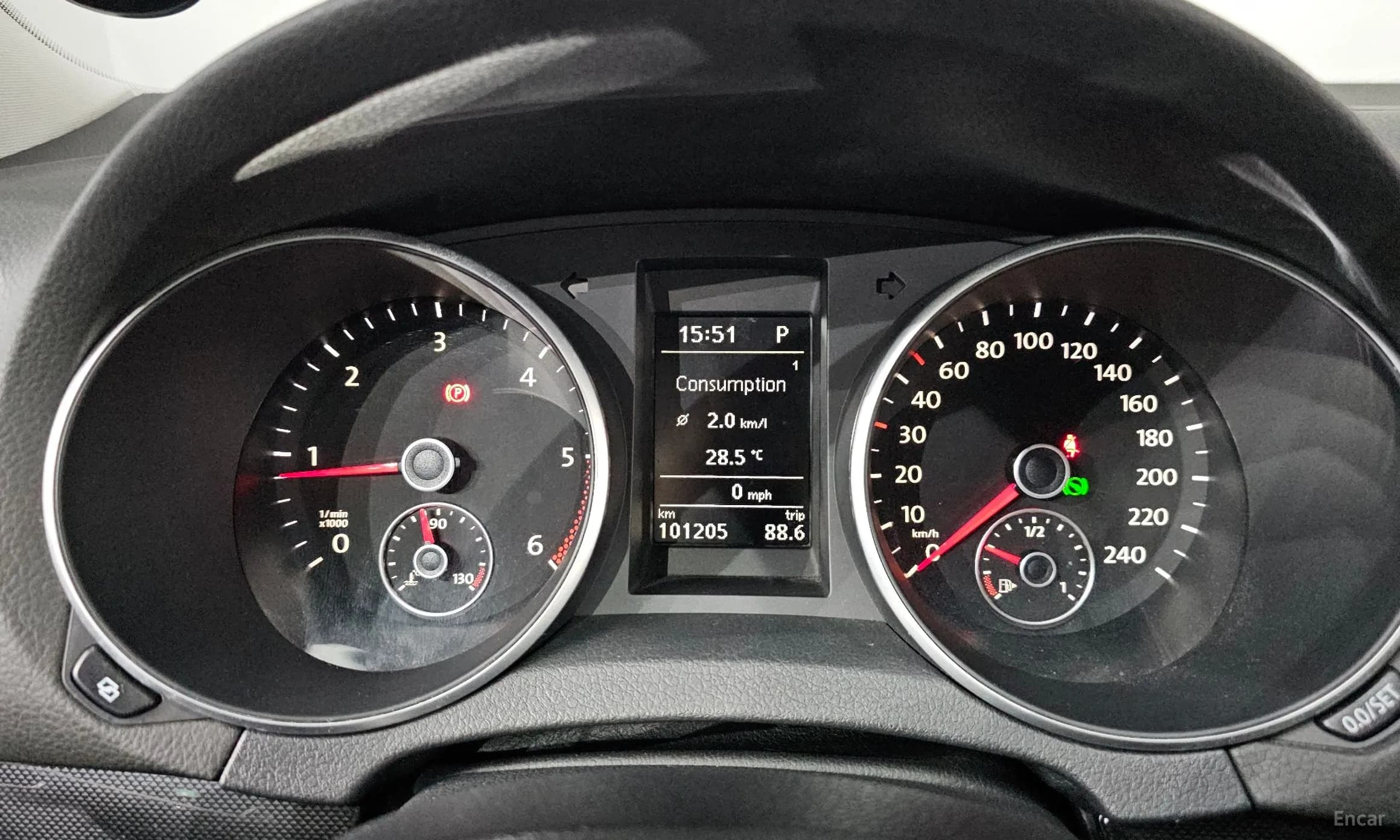 Golf 6th Generation