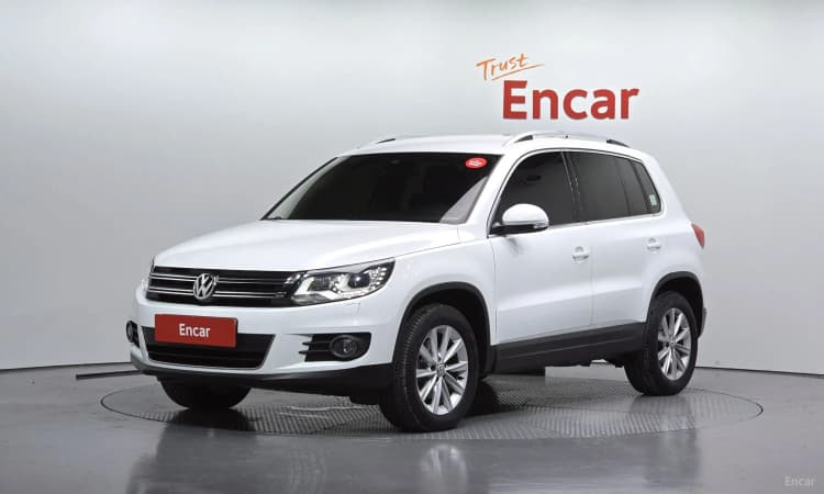 New Tiguan