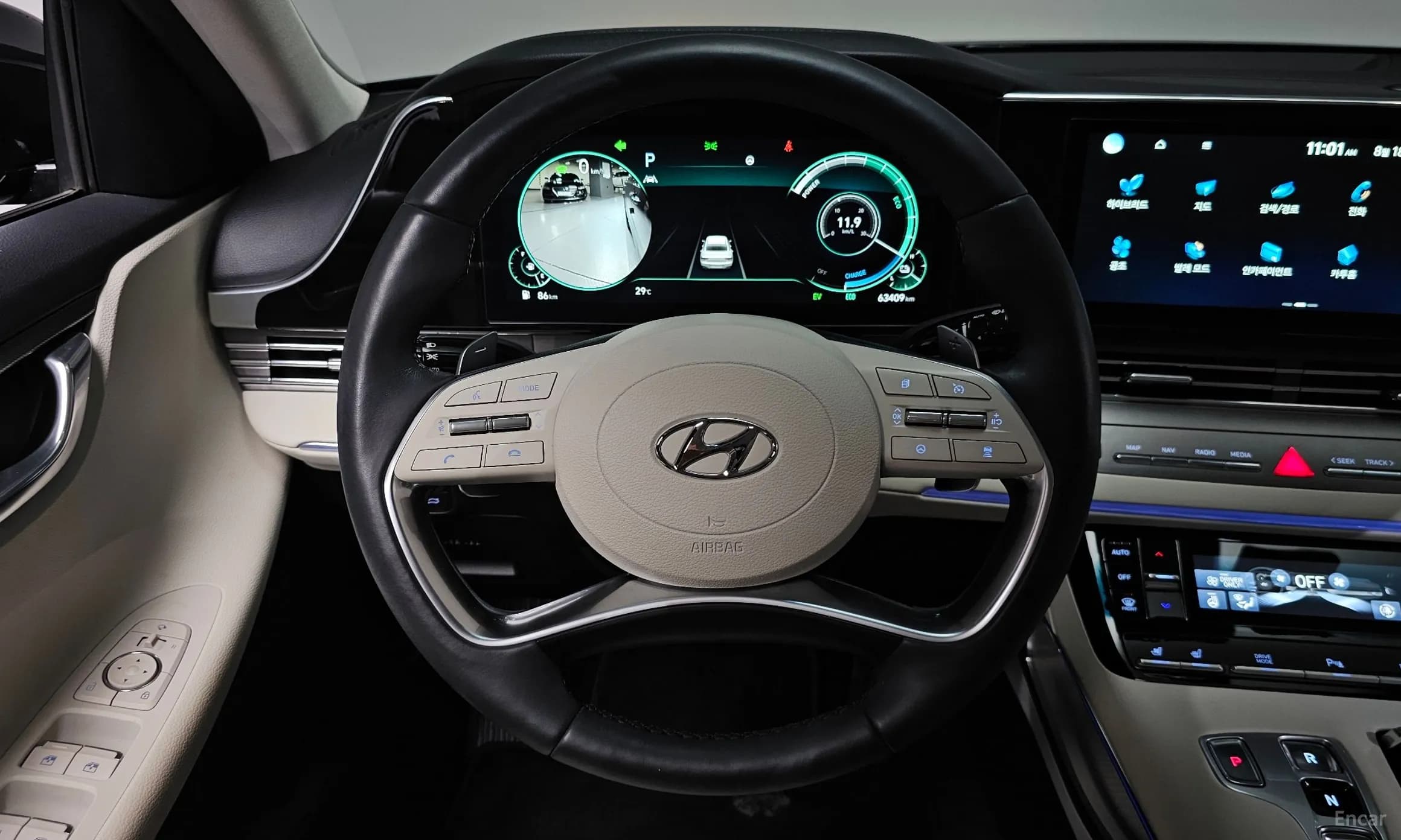 Grandeur IG Hybrid