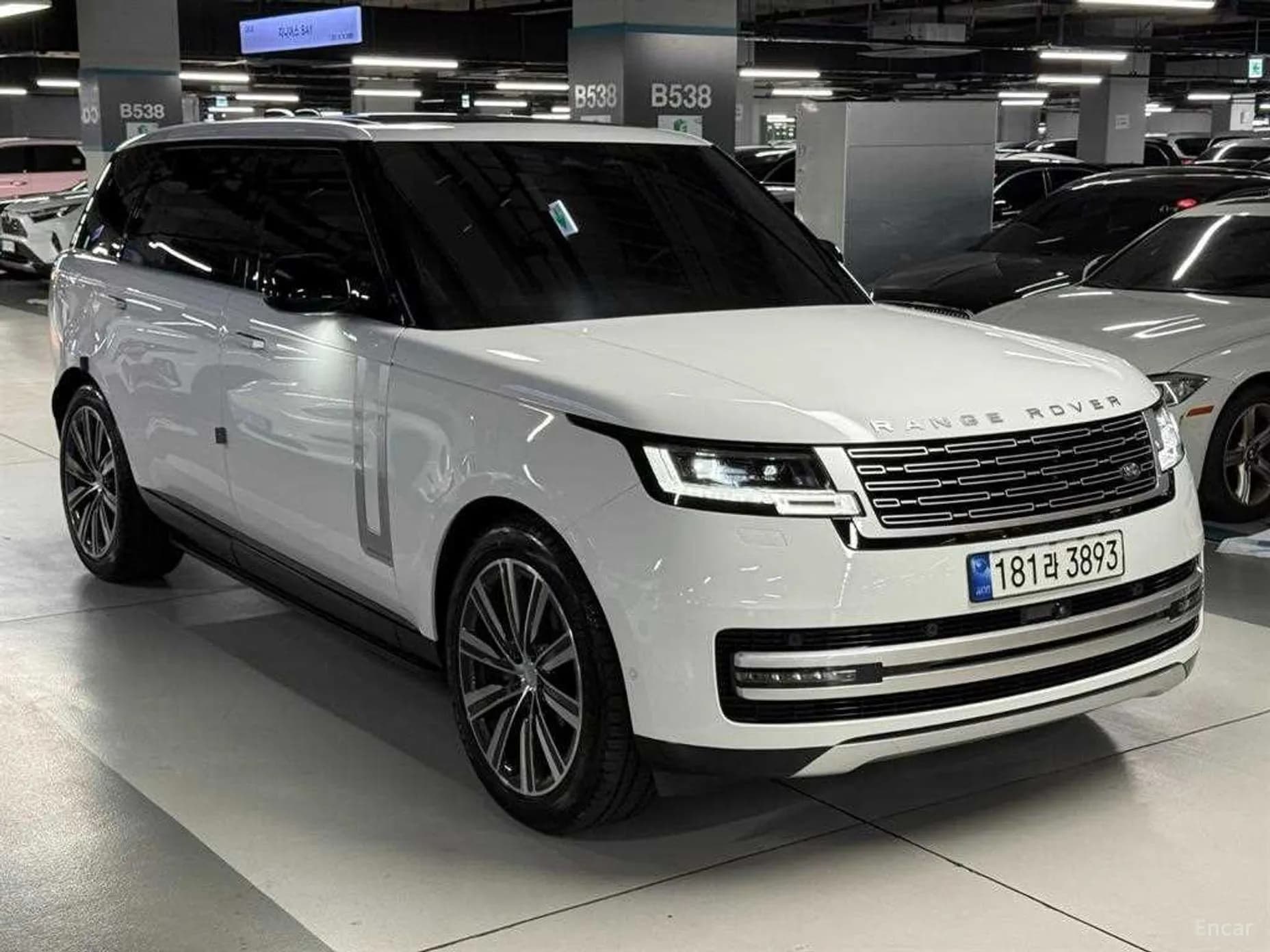 Range Rover 5th Generation