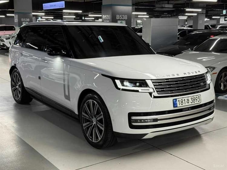 Range Rover 5th Generation
