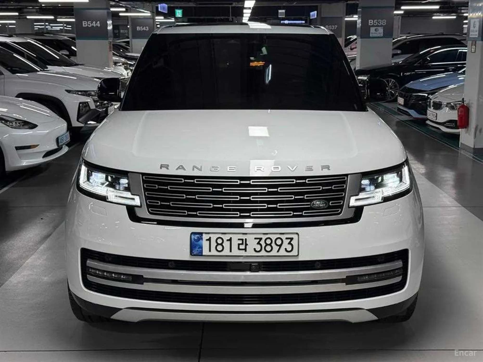 Range Rover 5th Generation