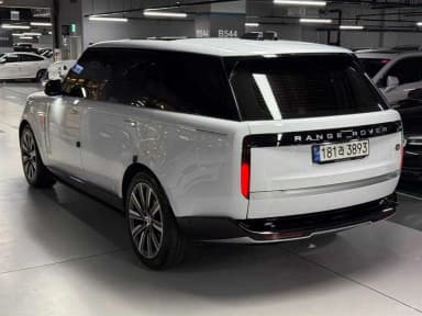 Range Rover 5th Generation