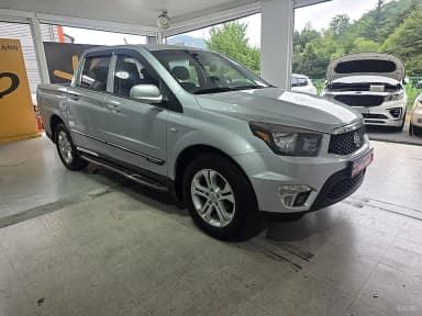 Korando Sports
