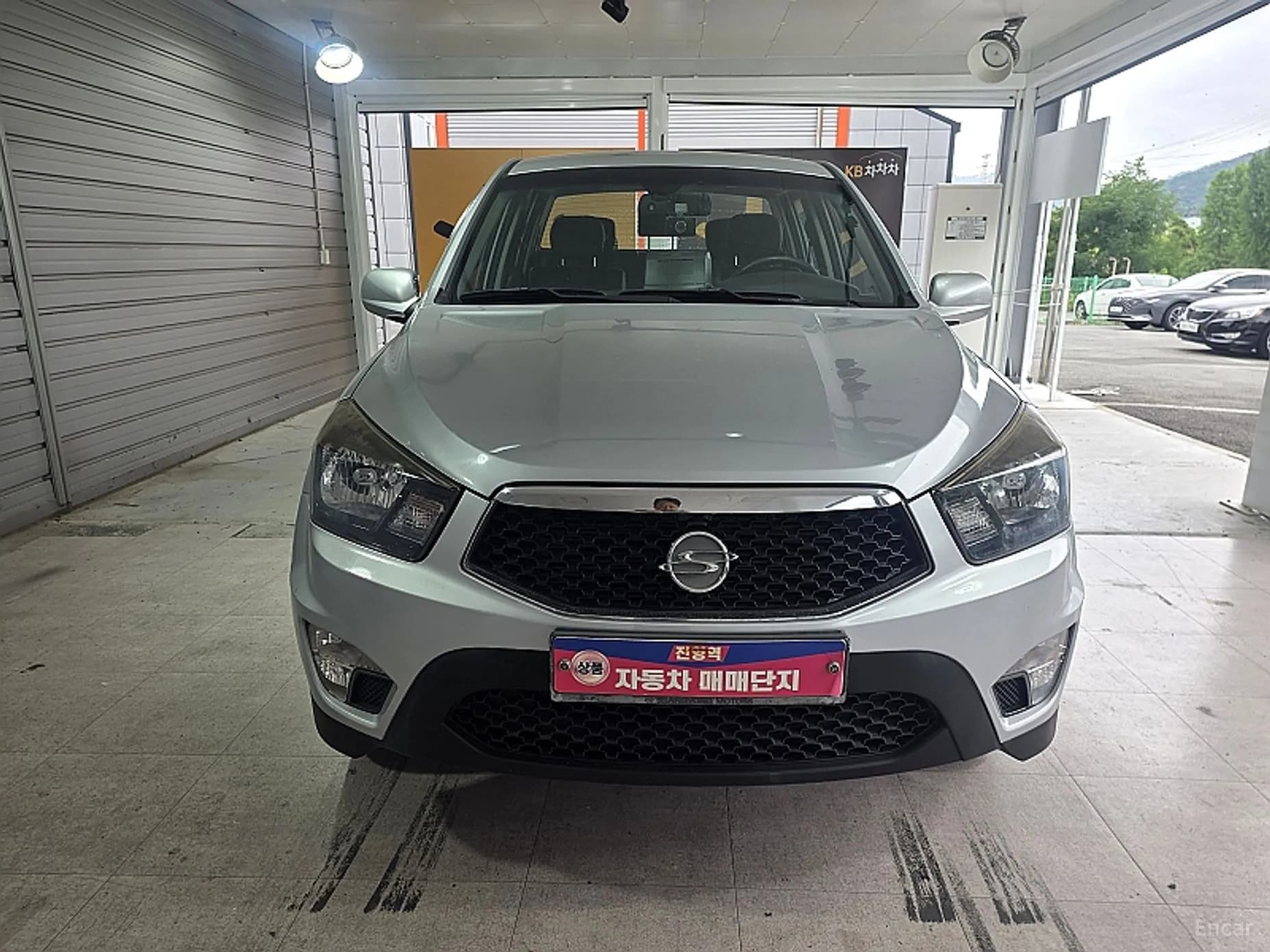 Korando Sports