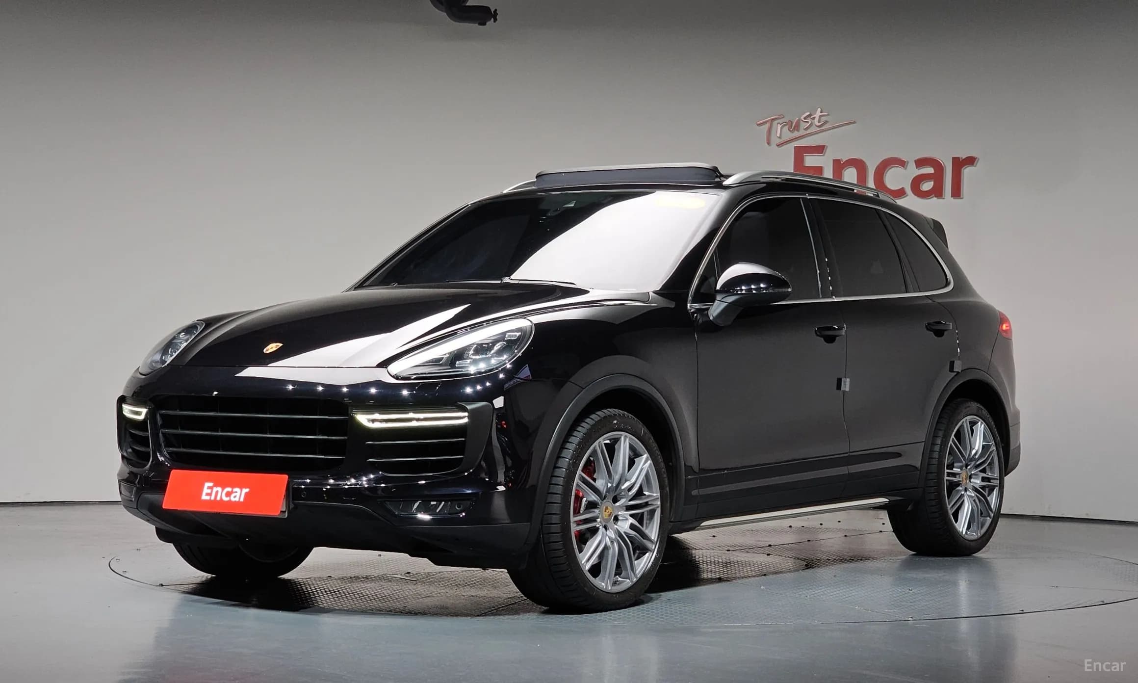 New Cayenne