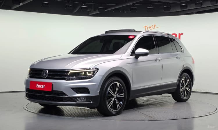 Tiguan 2nd Generation