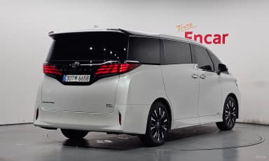 Alphard 4th Generation