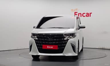 Alphard 4th Generation