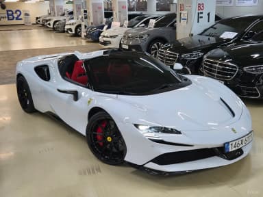 SF90 Spyder