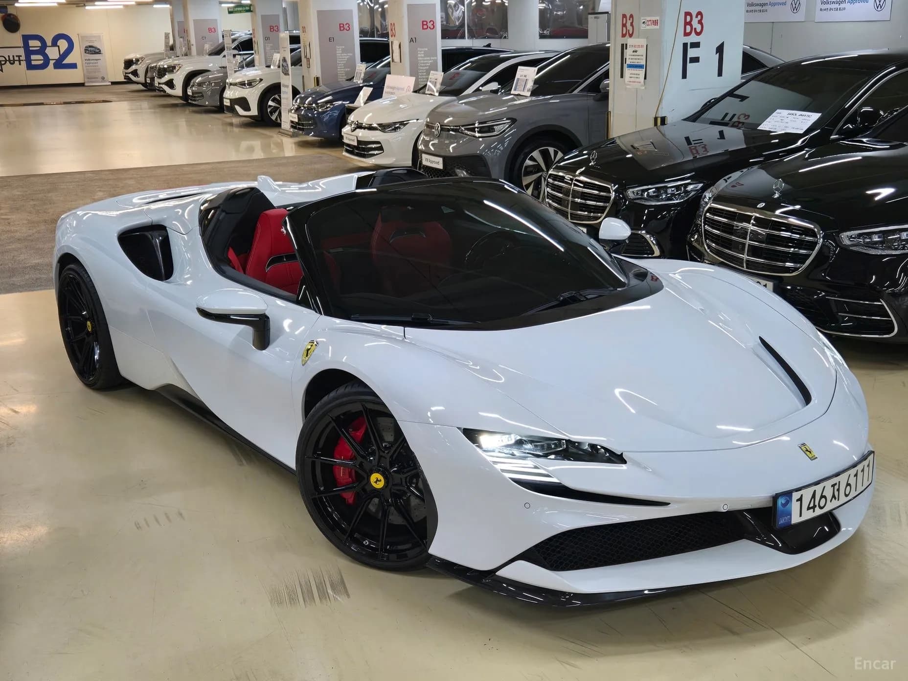 SF90 Spyder