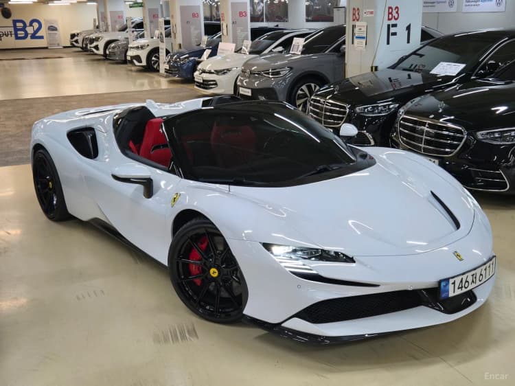 SF90 Spyder