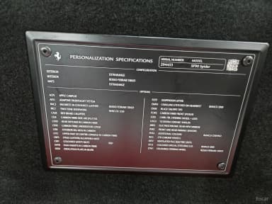 SF90 Spyder
