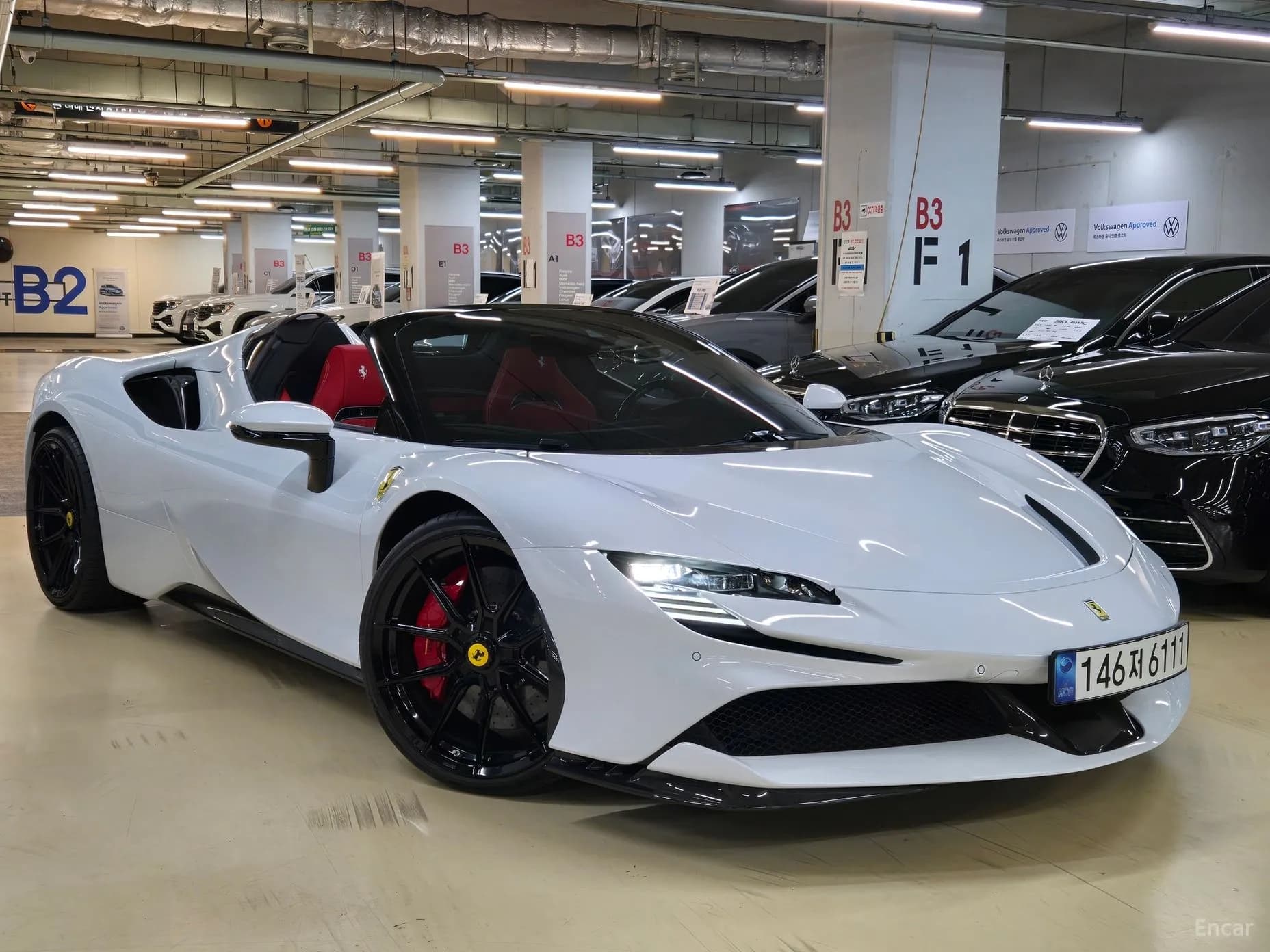 SF90 Spyder