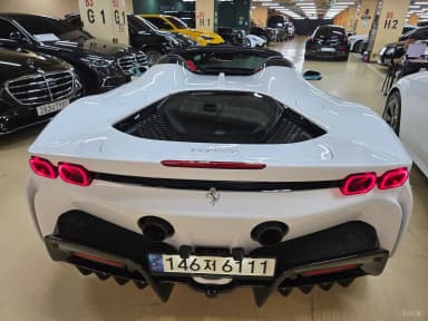 SF90 Spyder