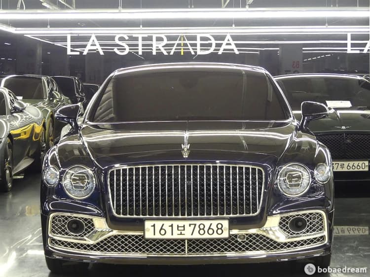Flying Spur 3rd Generation