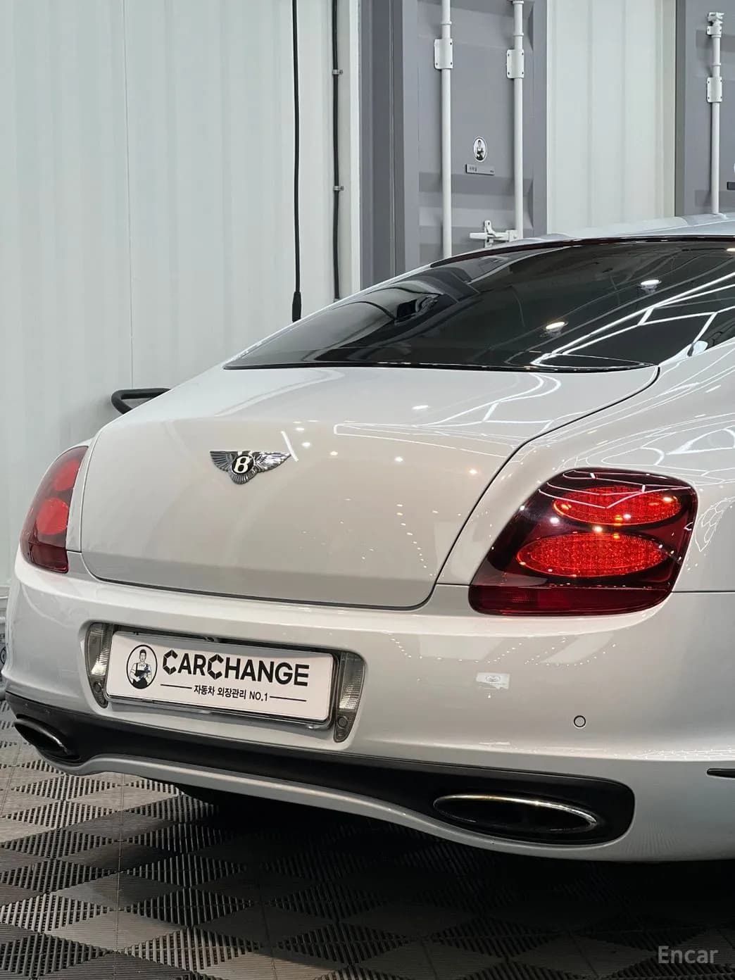 Continental GT 1st Generation